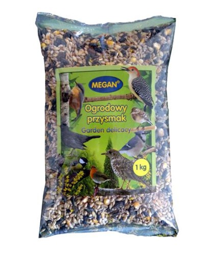 MEGAN Ogrodowy przysmak dla ptaków 1kg
