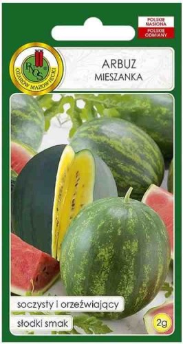 PNOS Arbuz mieszanka odmian 2g