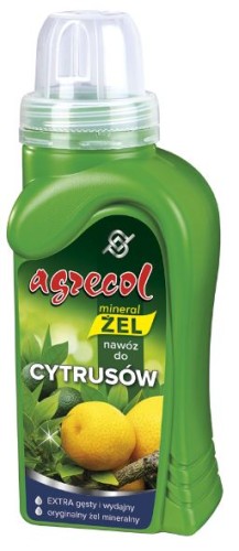 AGRECOL Mineral żel do cytrusów 0,25l