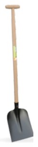 PAWŁOWSKI Łopata z drewnianym trzonkiem T JL201 GT