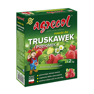 AGRECOL Nawóz do truskawek i poziomek 1,2kg