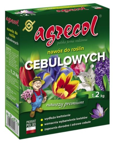 AGRECOL Nawóz do cebulowych 1,2kg
