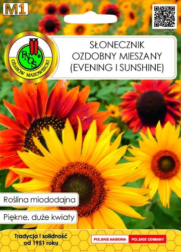 PNOS Słonecznik Ogrodowy mieszany (Evening Sun i Sunshine) 1,5g