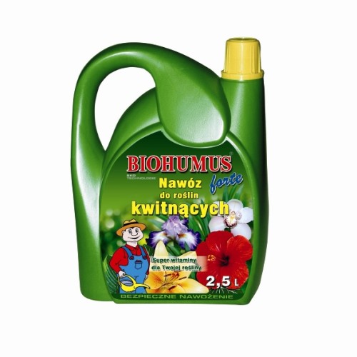 AGRECOL Biohumus do kwitnących forte 2,5l