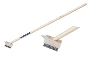 BIG Szczotka do bruku ze skrobakiem SB 300g