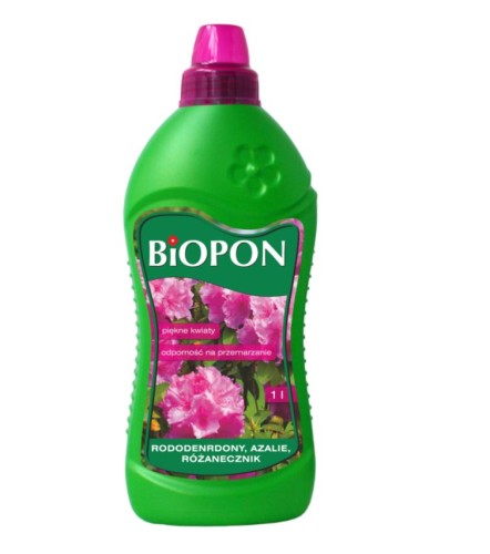 BIOPON Nawóz do różaneczników i azalii 1,0l