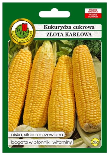 PNOS Kukurydza cukrowa Złota Karłowa 20g