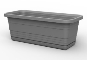 Lamela Skrzynka balkonowa Bona antracytowa 50cm