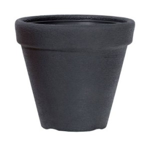 PROSPERPLAST Doniczka classic 57 antracyt DBC57