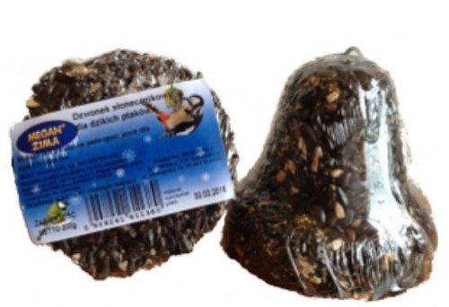 MEGAN Dzwonek słonecznikowy dla dzikich ptaków 200g