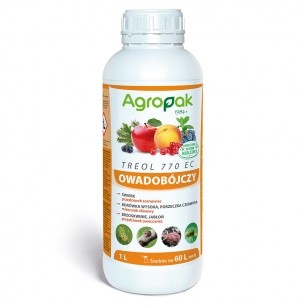 AGROPAK Treol 770EC 100ml - środek owadobójczy