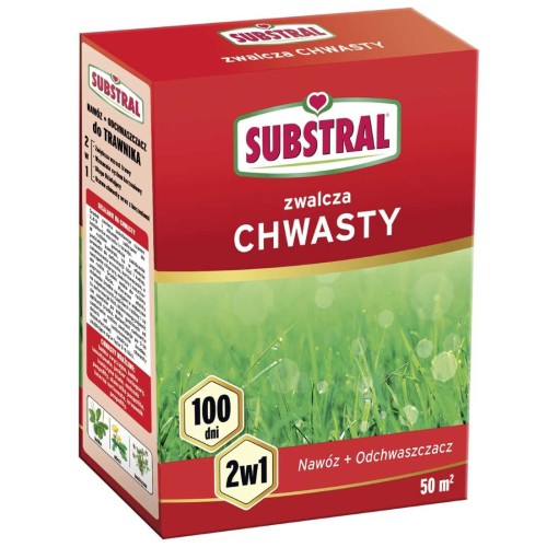 SUBSTRAL 100 DNI NAWÓZ + ODCHWASZCZACZ 1 kg 