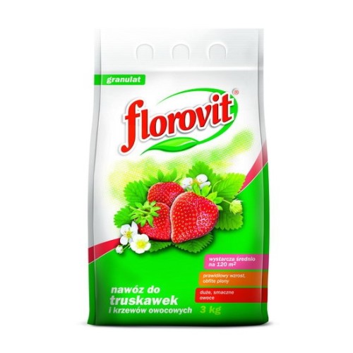 Florovit do truskawek i poziomek granulowany 3kg