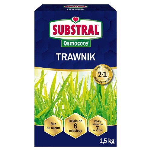 SUBSTRAL Nawóz Osmocote do trawnika 1,5 kg