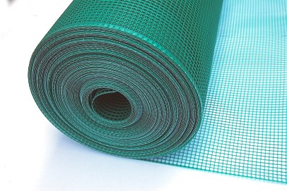 Siatka budowlana zielona 1,2 x 50m 2x2cm