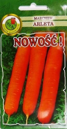 PNOS Marchew jadalna Arleta 5g