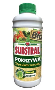 SUBSTRAL POKRZYWA BIO KONCENTRAT STYMULATOR WZROSTU 1 L 