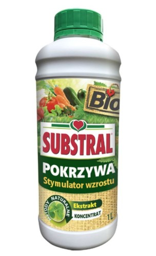 SUBSTRAL POKRZYWA BIO KONCENTRAT STYMULATOR WZROSTU 1 L 
