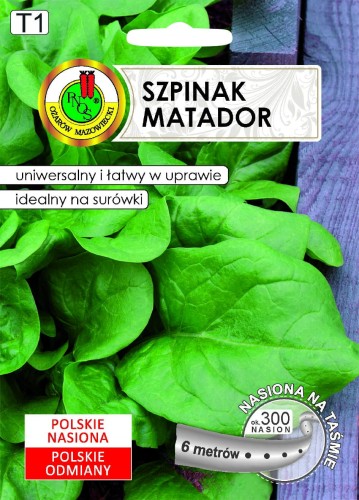 PNOS Szpinak Matador na taśmie 6m