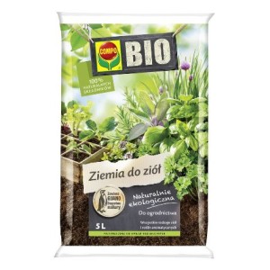 COMPO BIO Ziemia do ziół 5 l