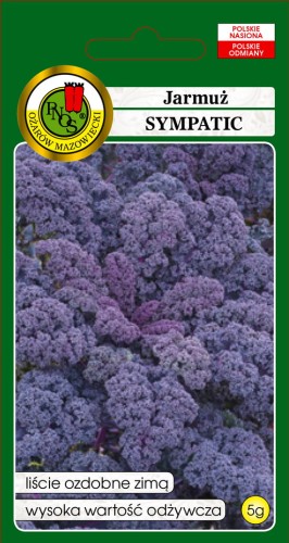 PNOS Jarmuż Czerwony Sympatic 5g