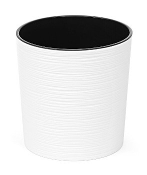 LAMELA Doniczka MALWA 190 dłuto -  biały