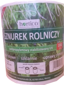 HORTICO Sznurek UV rolniczy PP TEX 1000 5kg