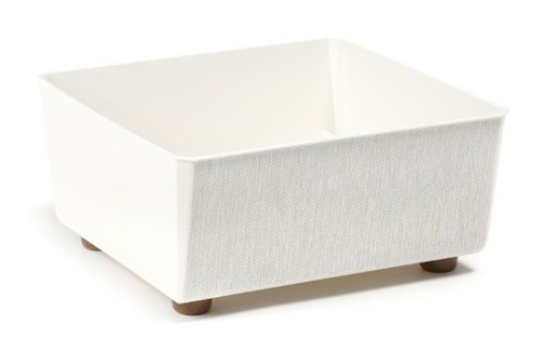 LAMELA Skrzynka SAGA 285X285 textil-b/kremowy+t/k21