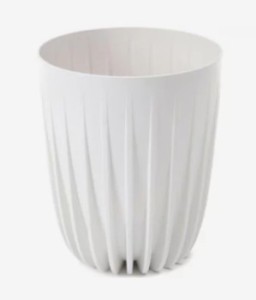 LAMELA Doniczka MIRA ECO recycled 190 biały