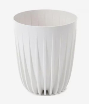 LAMELA Doniczka MIRA ECO recycled 190 biały