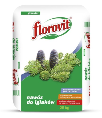 Florovit nawóz do iglaków 25 kg