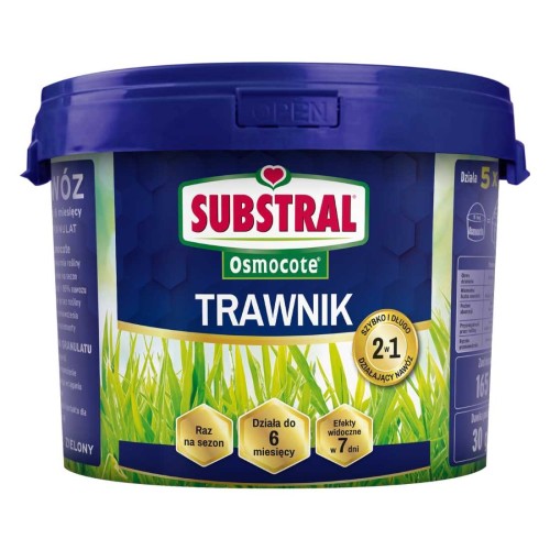 SUBSTRAL Nawóz Osmocote do trawnika  5kg