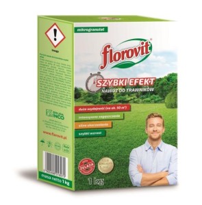 FLOROVIT NAWÓZ DO TRAWNIKÓW SZYBKI EFEKT 1 KG
