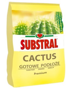 SUBSTRAL ZIEMIA DO KAKTUSÓW 3L