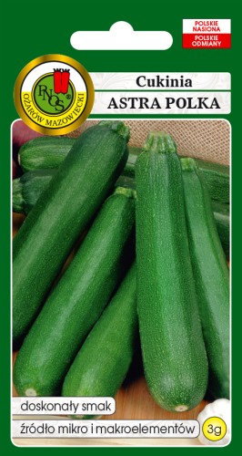 PNOS Dynia zwyczajna cukinia Astra Polka 3g