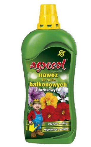 AGRECOL Nawóz do roślin balkonowych i tarasowych 1,2l
