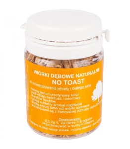 BROWIN Wiórki dębowe naturalne 20g