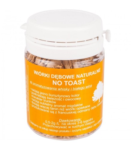 BROWIN Wiórki dębowe naturalne 20g