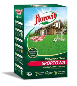 Florovit mieszanka traw sportowa 0,5 kg