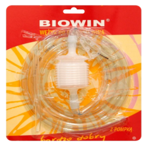 BIOWIN Wężyk do obciągu wina z gruszką