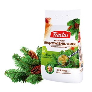 Fructus Iglak przeciw brązowieniu igieł 2,5kg