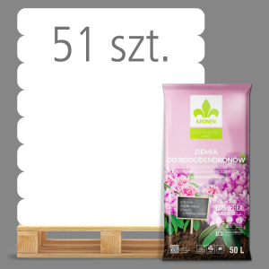KRONEN Ziemia do Rododendronów 50 l Paleta 51 szt.