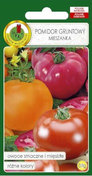 PNOS Mieszanka odmian- pomidor gruntowy 0,9g 