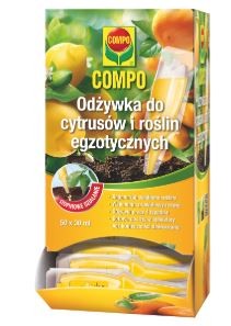 COMPO Odżywka do cytrusów aplikator 50x30ml 