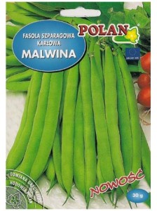 POLAN Fasola szparagowa Malwina ziel. 30g