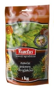 Fructus JESIENNY NAWÓZ DO IGLAKÓW 1 KG