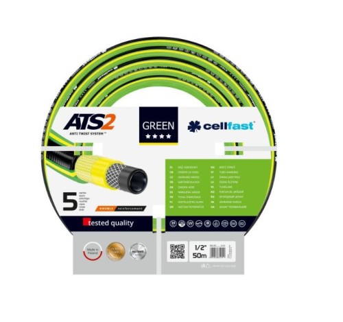 CELLFAST Wąż ogrodowy  Green ATS2 1/2 50m