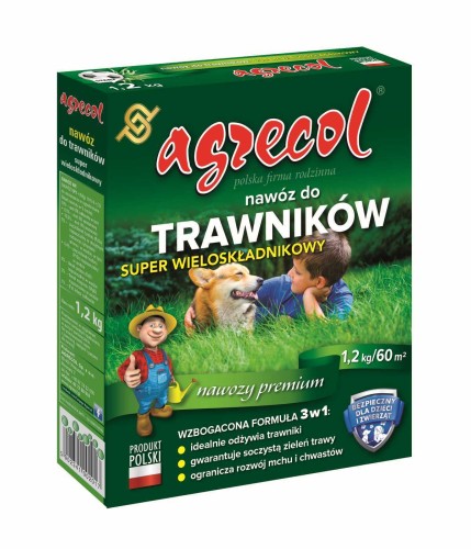 AGRECOL Nawóz do traw wieloskładnikowy 1,2kg