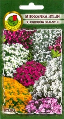 PNOS Mieszanka bylin do ogrodów skalnych 1g