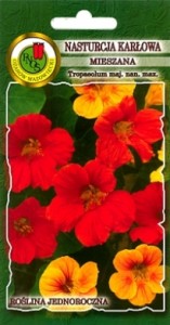 PNOS Nasturcja karłowata mieszanka 6g
